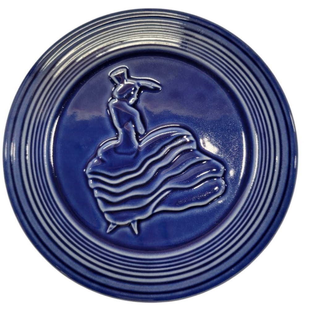 FIESTA Retired Trivet TWILIGHT
